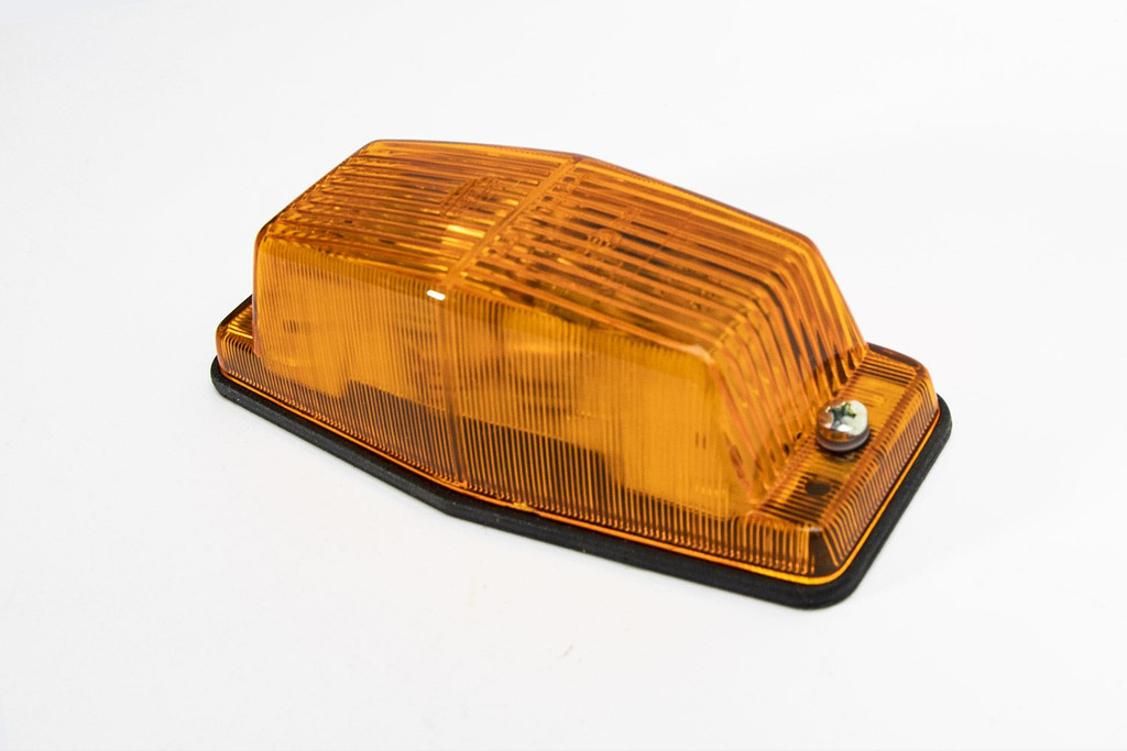 Marker light double pole burner orange Scania DAF SAAB trucks
