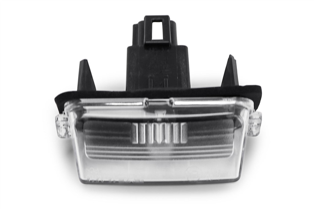 Number plate light Toyota Yaris 11-14