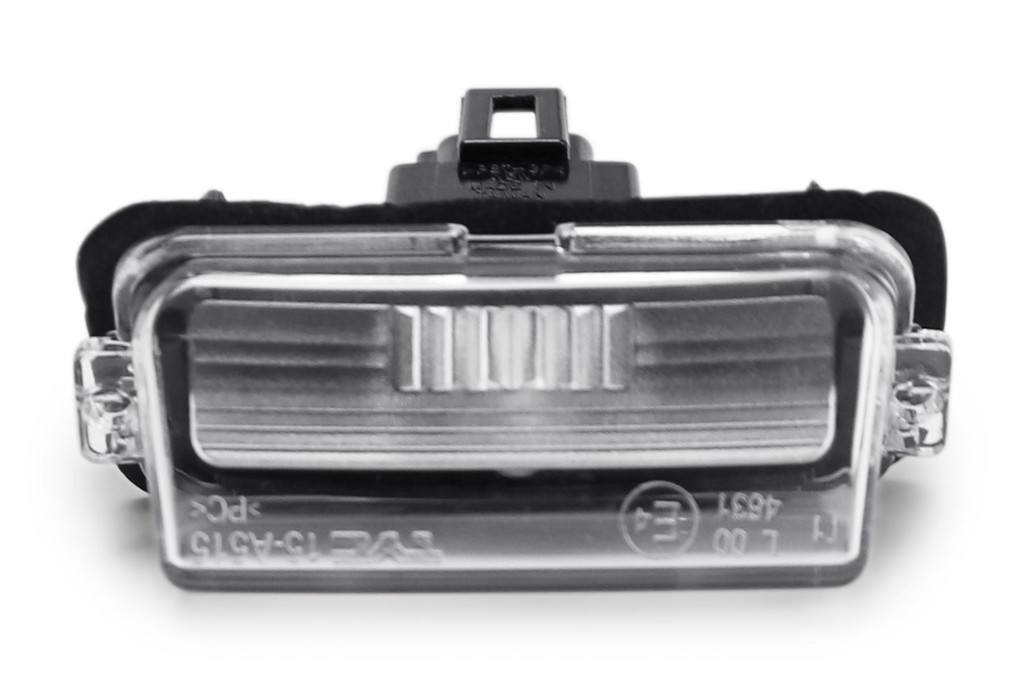 Number plate light Toyota Yaris 14-17