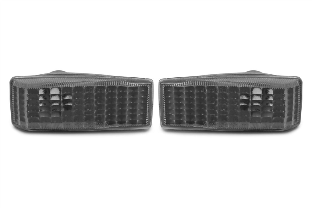 Side indicators set smoked Mercedes-Benz 190 W201 82-93