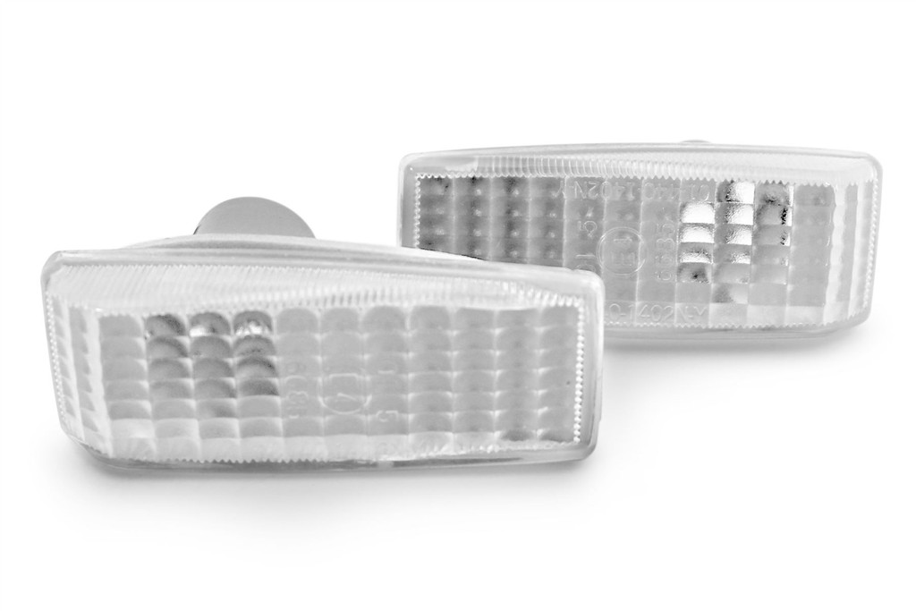 Side indicators set clear Mercedes-Benz E Class A124 91-98