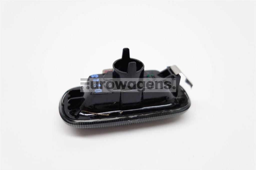 Side indicators set black Audi A6 05-11