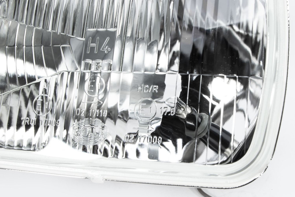 Headlight 7 inch 190 x132 mm sealed beam Jeep Wrangler 86-96