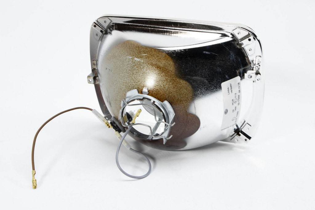 Headlight 7 inch 190 x132 mm sealed beam Jeep Wrangler 86-96