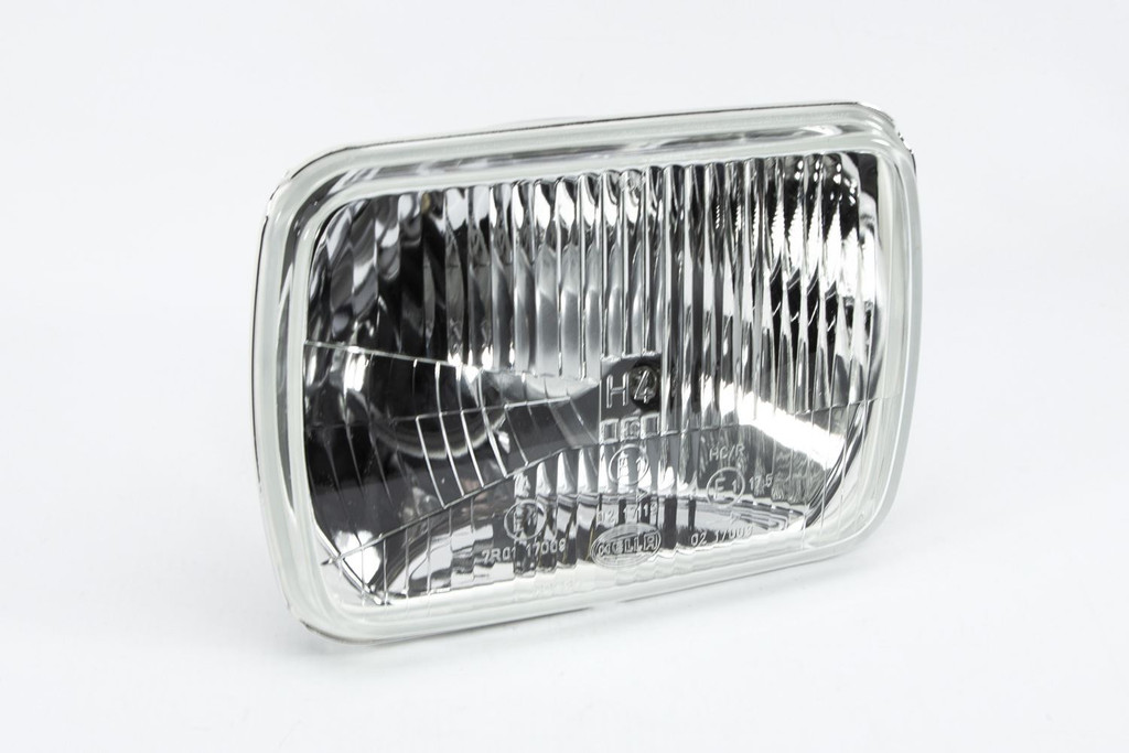 Headlight 7 inch 190 x132 mm sealed beam Jeep Wrangler 86-96