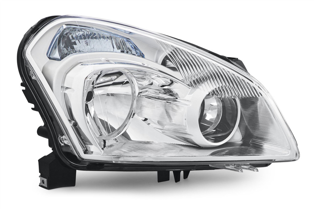 Headlight right Nissan Qashqai 07-10