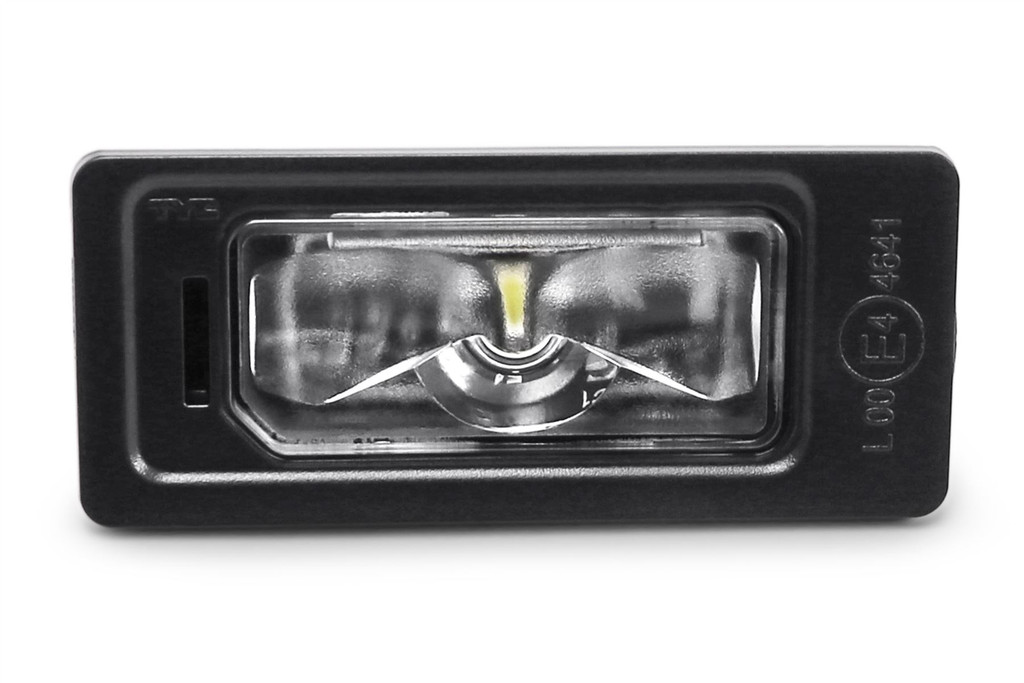 Number plate light LED VW Touran 16-