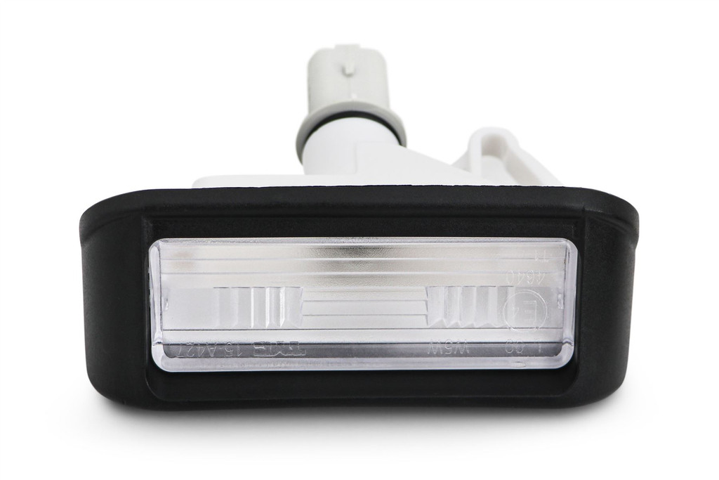 Number plate light Citroen Spacetourer 16- 2 door
