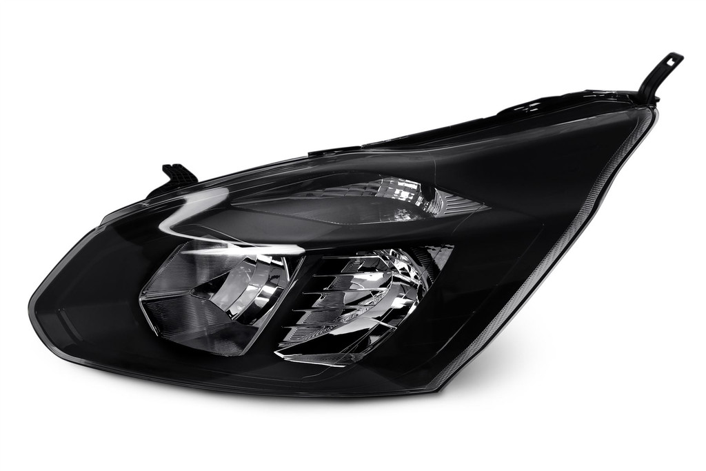 Headlight left black Ford Transit Custom 12-