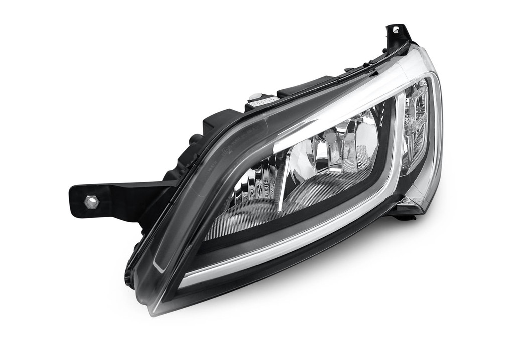 Headlight left chrome Fiat Ducato 14-
