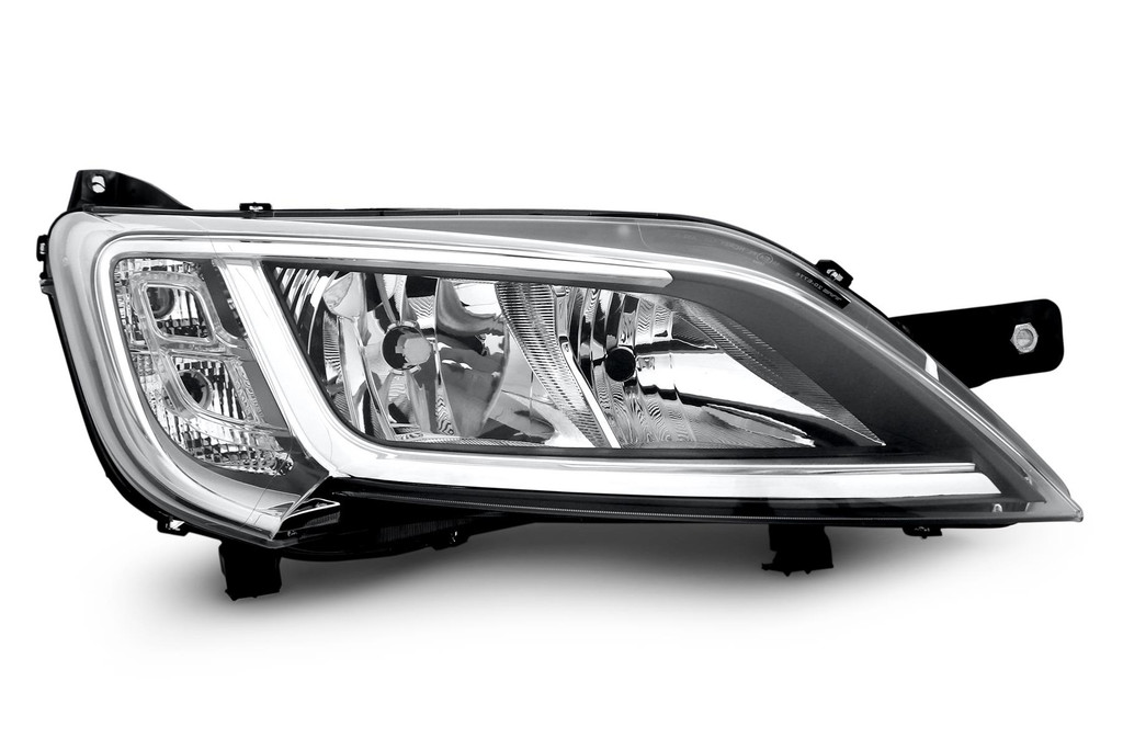 Headlight right chrome Citroen Relay 14-