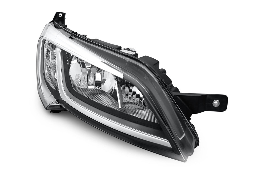 Headlight right chrome Citroen Relay 14-