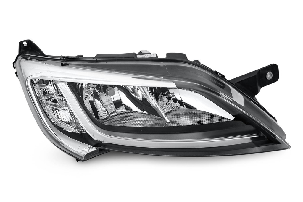 Headlight right chrome Peugeot Boxer 14-