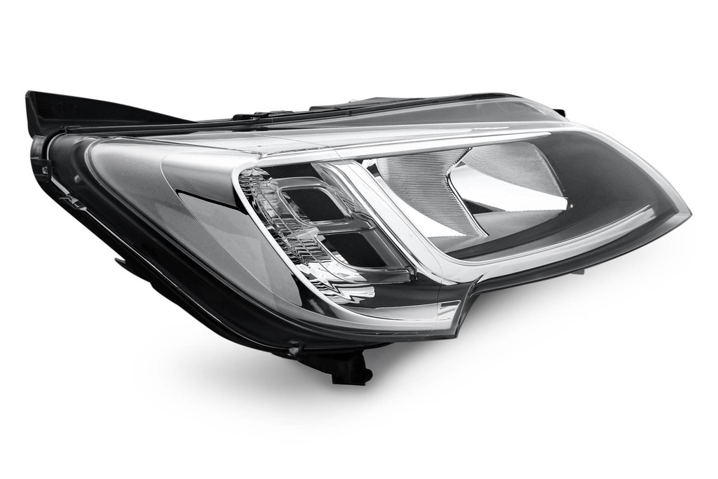Headlight right chrome Peugeot Boxer 14-