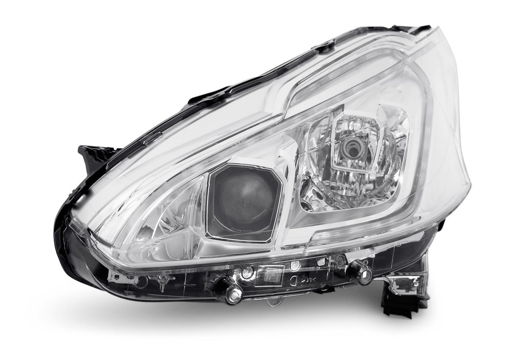 Headlight left LED DRL Peugeot 208 XY GTI 12-15