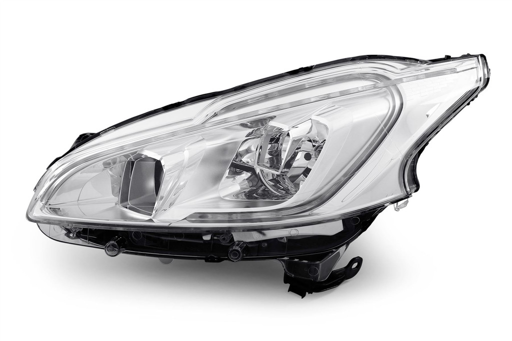 Headlight left LED DRL Peugeot 208 XY GTI 12-15