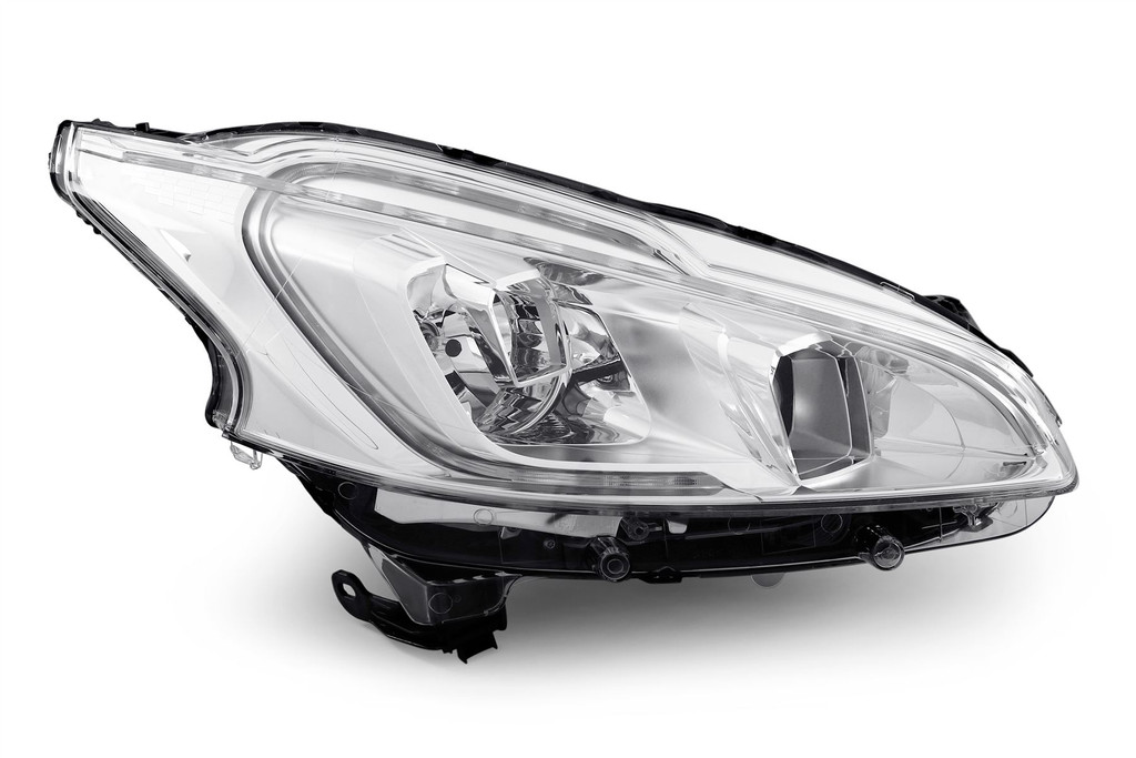 Headlight right LED DRL Peugeot 208 XY GTI 12-15