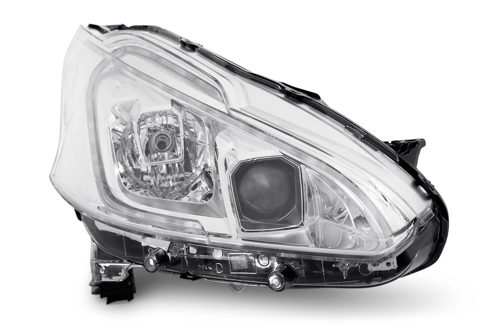Headlight right LED DRL Peugeot 208 XY GTI 12-15