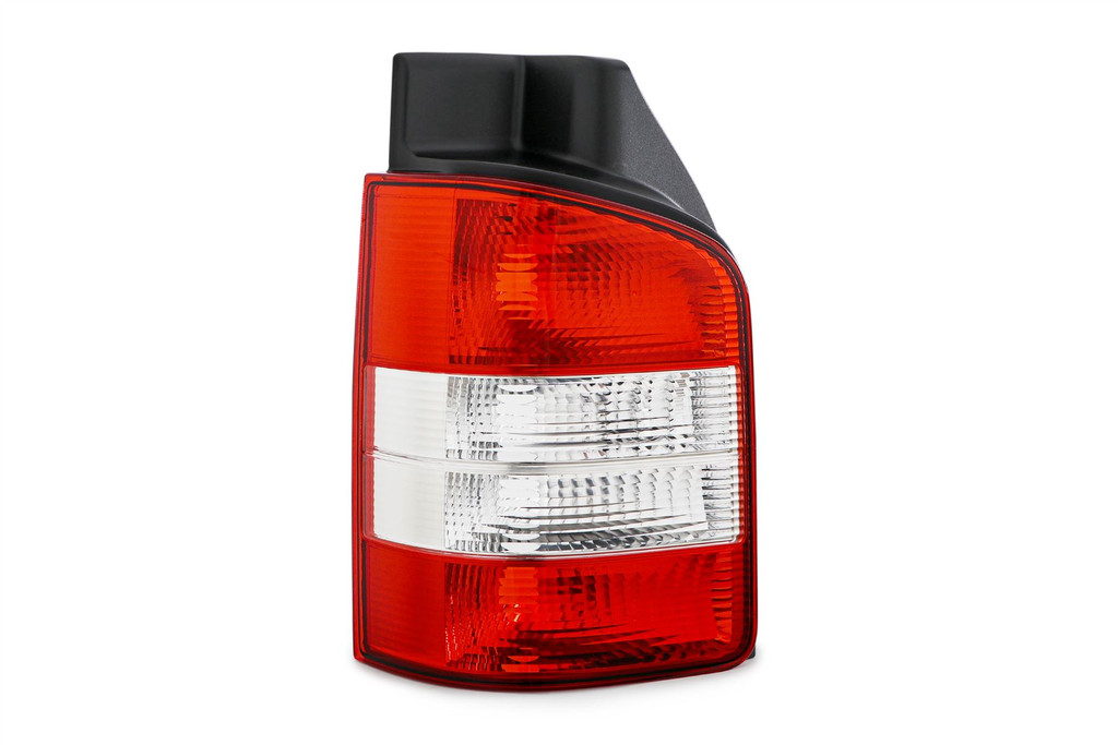 Rear light left clear VW Transporter T5 Caravelle 03-15 2 door OEM Hella