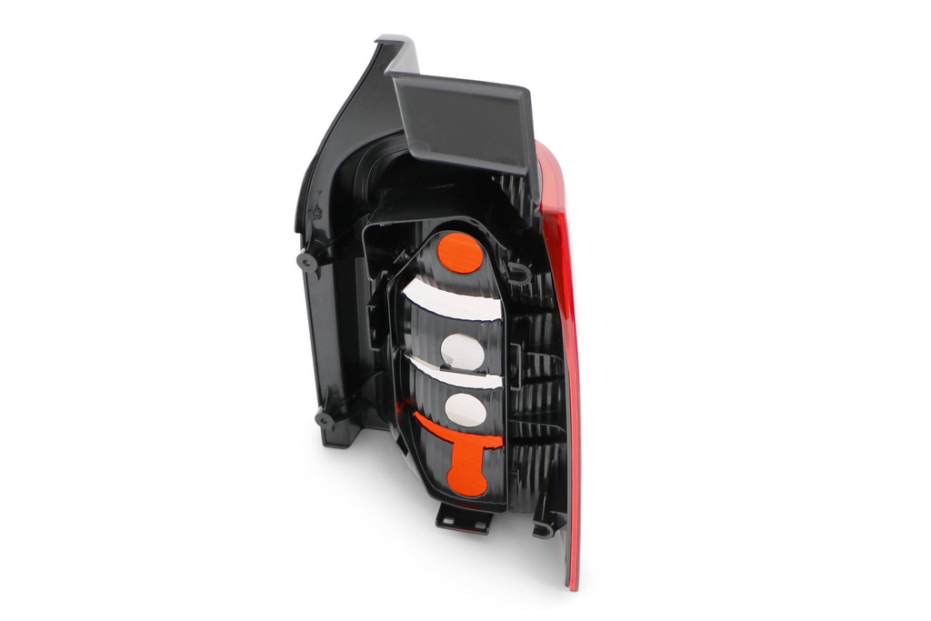 Rear light left clear VW Transporter T5 Caravelle 03-15 2 door OEM Hella