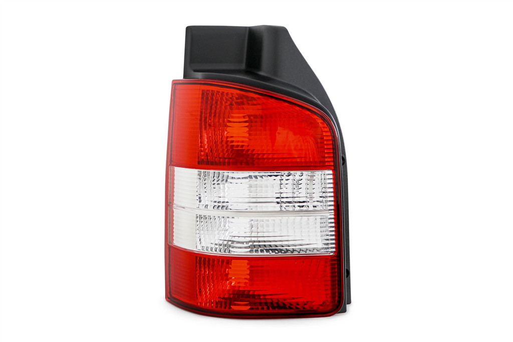 Rear light left clear VW Transporter T5 Caravelle 03-15 2 door OEM Hella