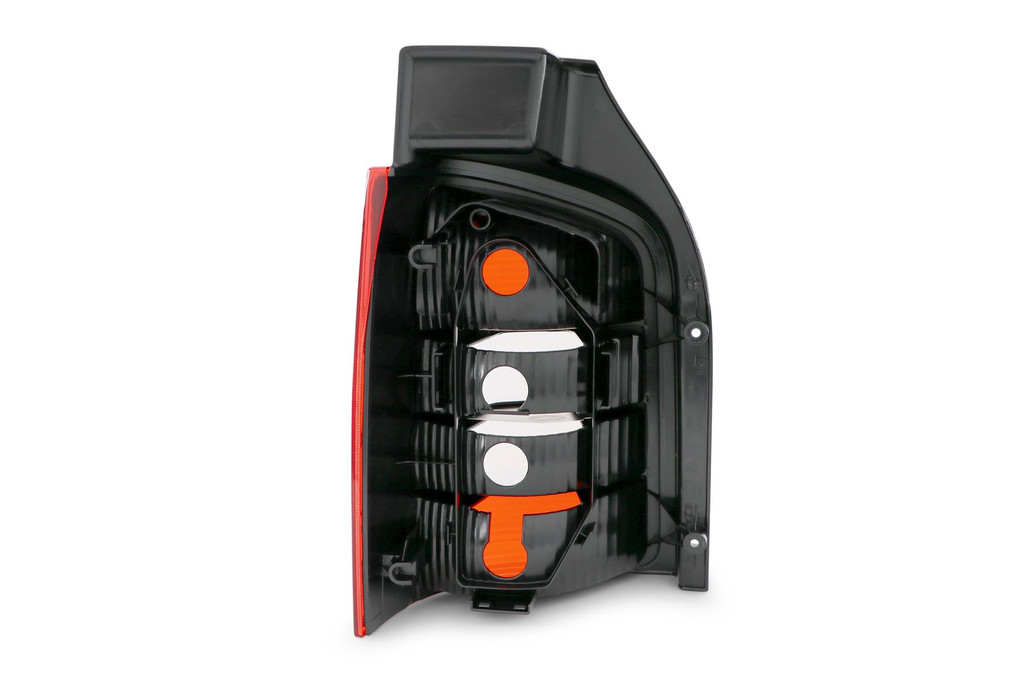 Rear light right clear VW Transporter T5 Caravelle 03-15 2 door OEM Hella