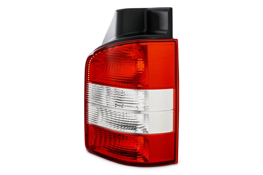 Rear light right clear VW Transporter T5 Caravelle 03-15 2 door OEM Hella