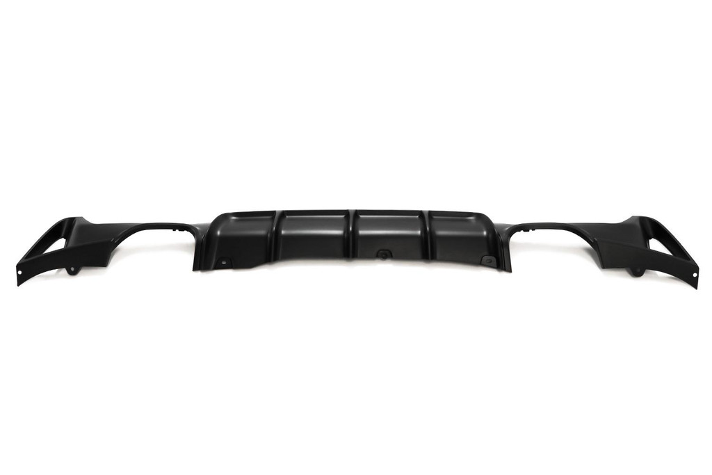 Rear bumper diffuser M Performance twin exhaust pipe both sides BMW 4 Series Convertible F33 14-
