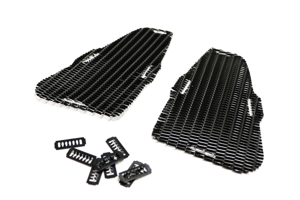 Rear bumper diffuser M Performance twin exhaust pipe both sides BMW 4 Series Convertible F33 14-