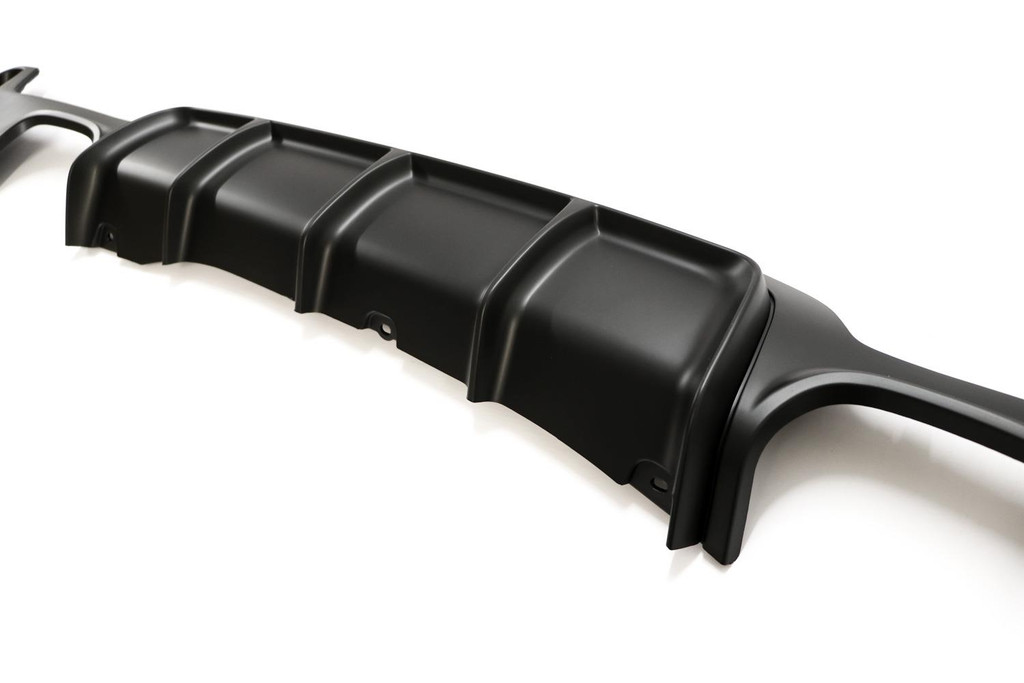 Rear bumper diffuser M Performance twin exhaust pipe both sides BMW 4 Series Convertible F33 14-
