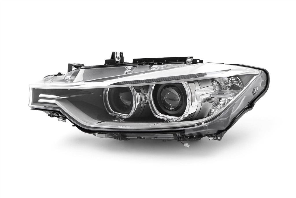 Headlight left D1S xenon BMW 3 Series F30 F31 12-15