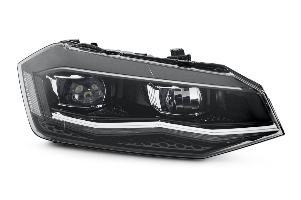 Headlight right LED VW Polo 18-