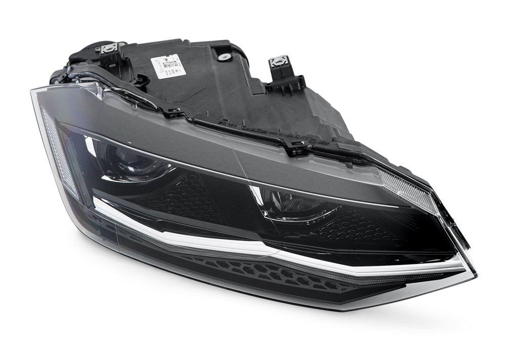 Headlight right LED VW Polo 18-