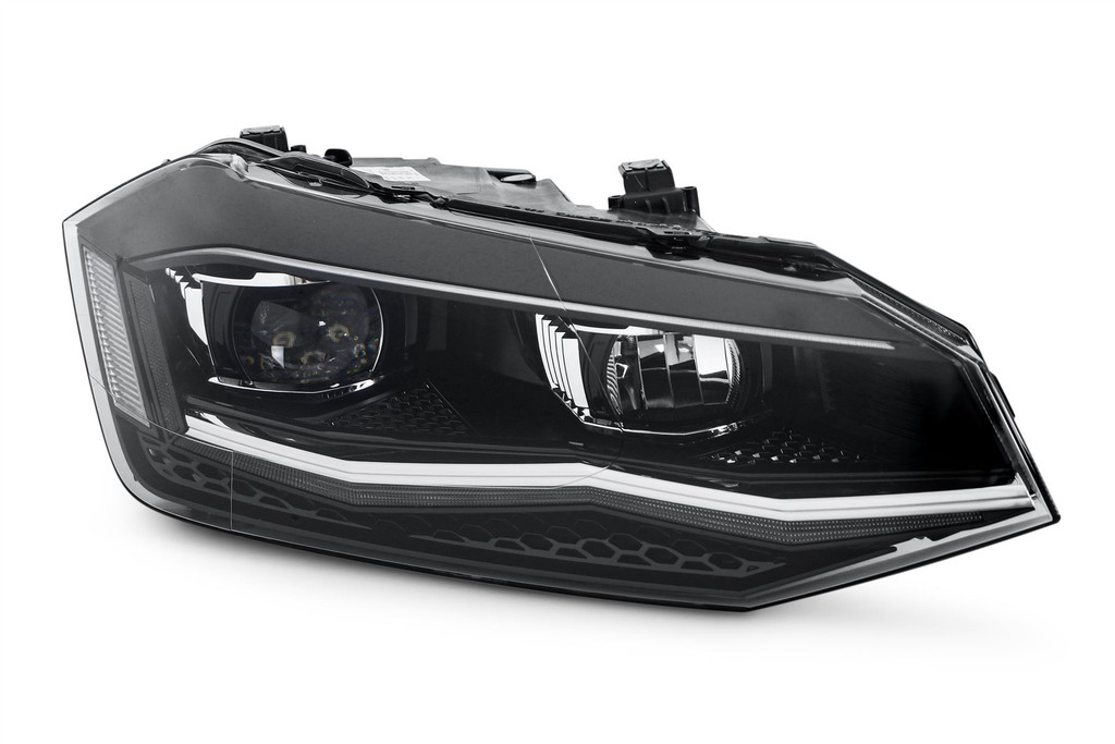 Headlight right LED VW Polo 18-