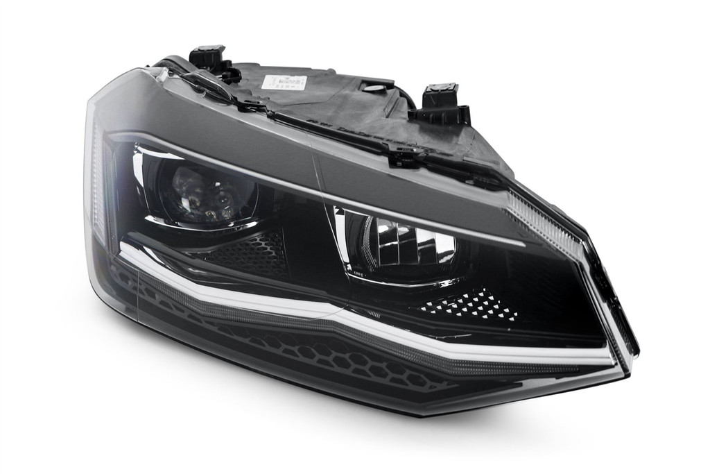 Headlight right LED VW Polo 18-