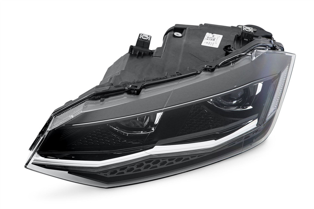 Headlight left LED VW Polo 18-