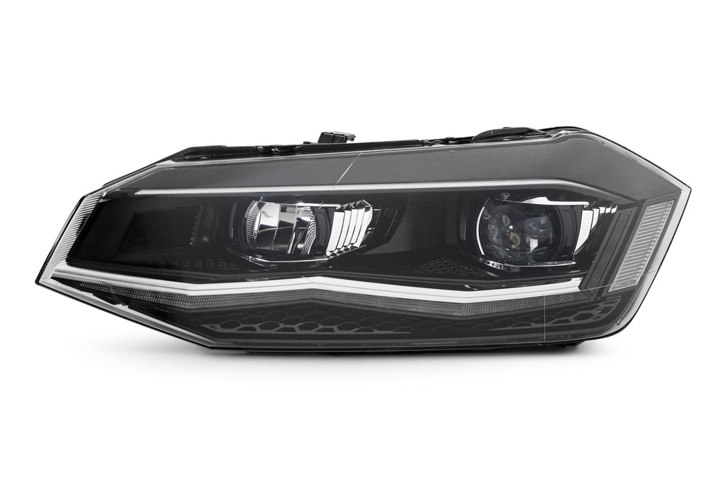 Headlight left LED VW Polo 18-