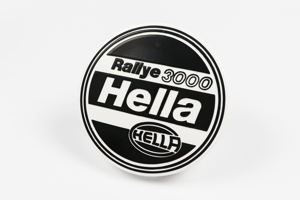 Hella Rallye 3000 front spotlight headlight cap