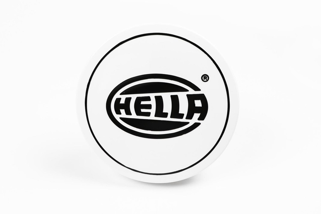 Hella Comet 3003 front spotlight headlight cap x2
