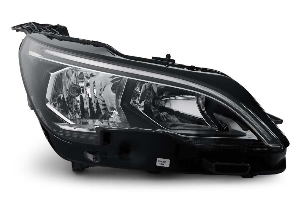 Headlight right LED DRL Peugeot 3008 17-