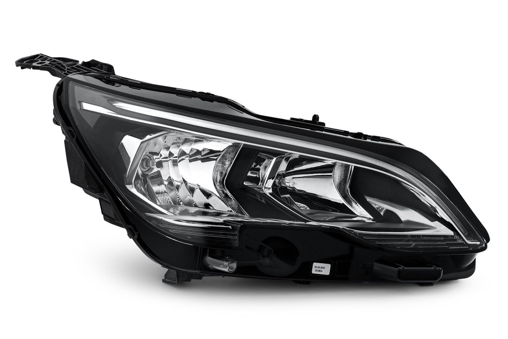 Headlight right LED DRL Peugeot 3008 17-