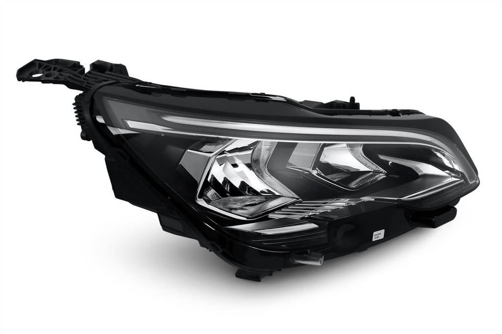 Headlight right LED DRL Peugeot 3008 17-