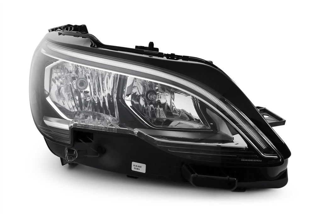 Headlight right LED DRL Peugeot 3008 17-