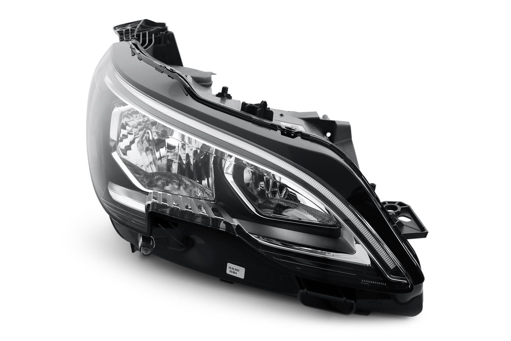 Headlight right LED DRL Peugeot 3008 17-