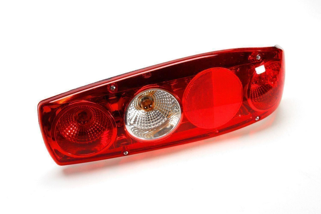 Rear light right Hella Caraluna II with fog round reflector Lunar Newstar motorhome