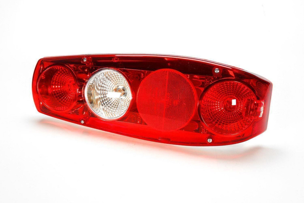 Rear light right Hella Caraluna II with fog round reflector Eldis motorhome