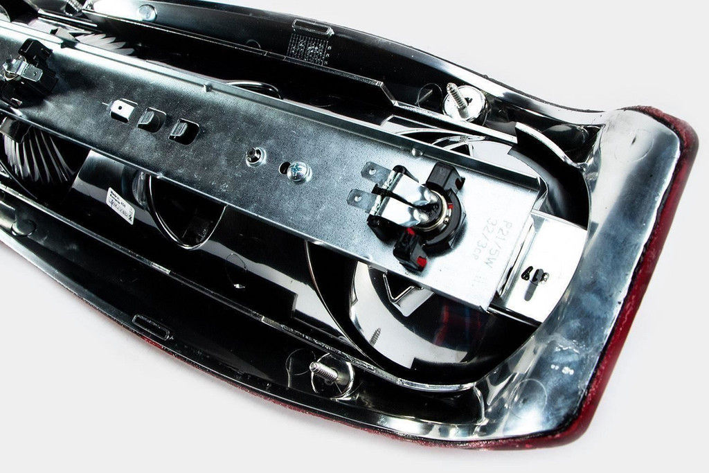 Rear light right Hella Caraluna II with fog round reflector Eldis motorhome