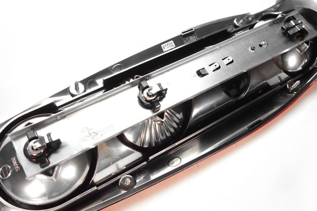 Rear light right Hella Caraluna II with fog round reflector Peuegot Boxer motorhome