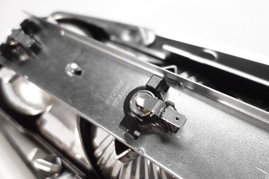 Rear light right Hella Caraluna II with fog round reflector Suntor motorhome