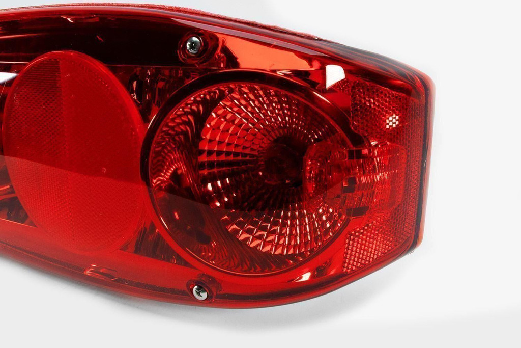 Rear light right Hella Caraluna II with fog round reflector Autoquest motorhome